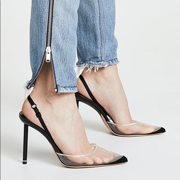 Alexander Wang Shoes - Alexander Wang Alix slingbacks